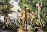 Paul Cezanne Cinq Baigneurs china oil painting reproduction